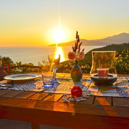 Villa Terrazza degli Angeli Ascea Esterno foto