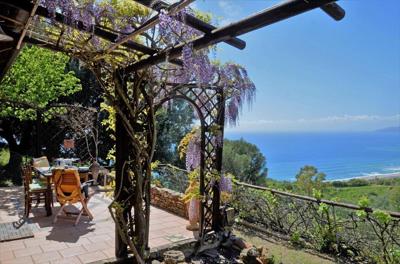 Villa Terrazza degli Angeli Ascea Esterno foto