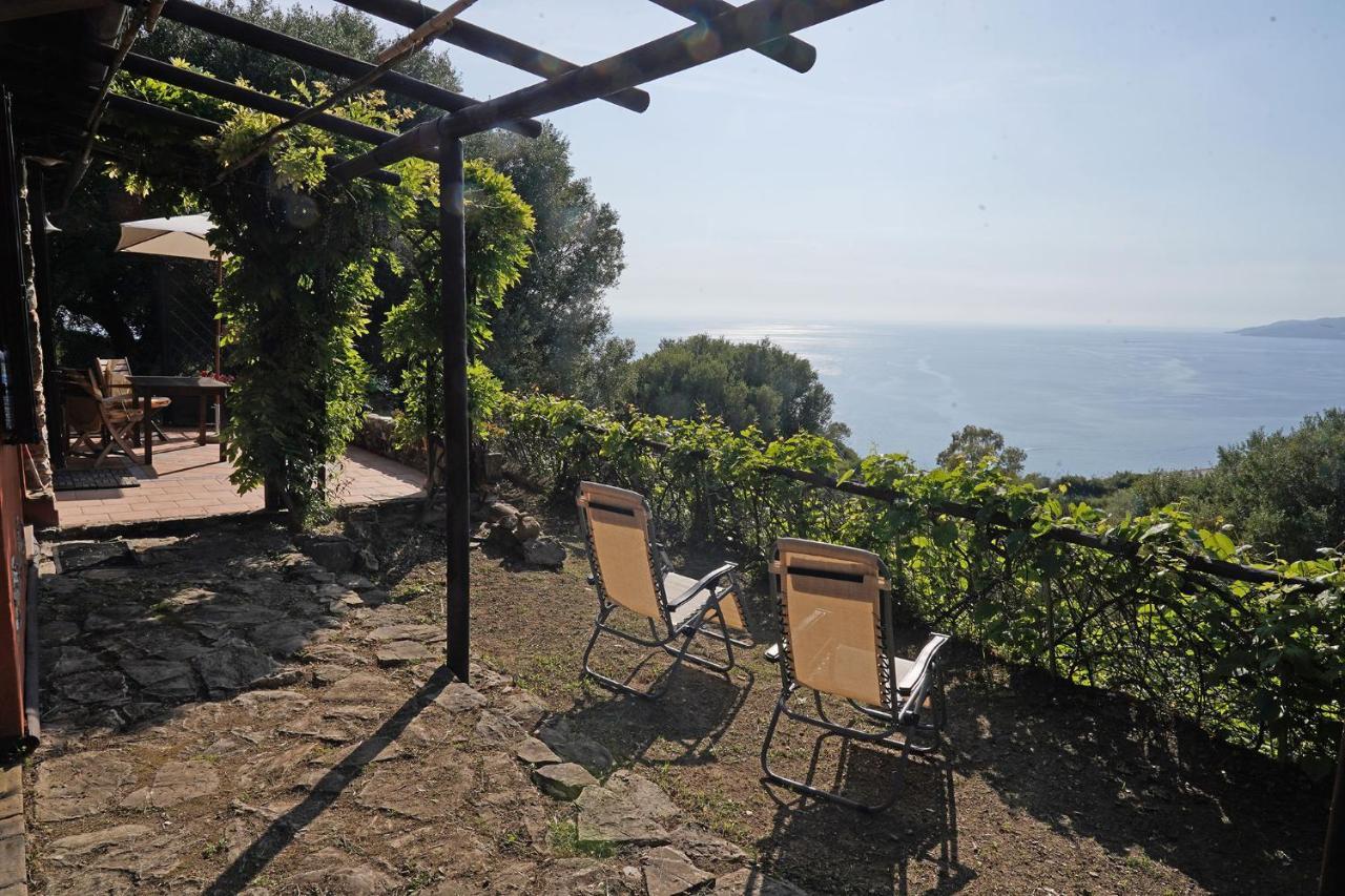 Villa Terrazza degli Angeli Ascea Esterno foto
