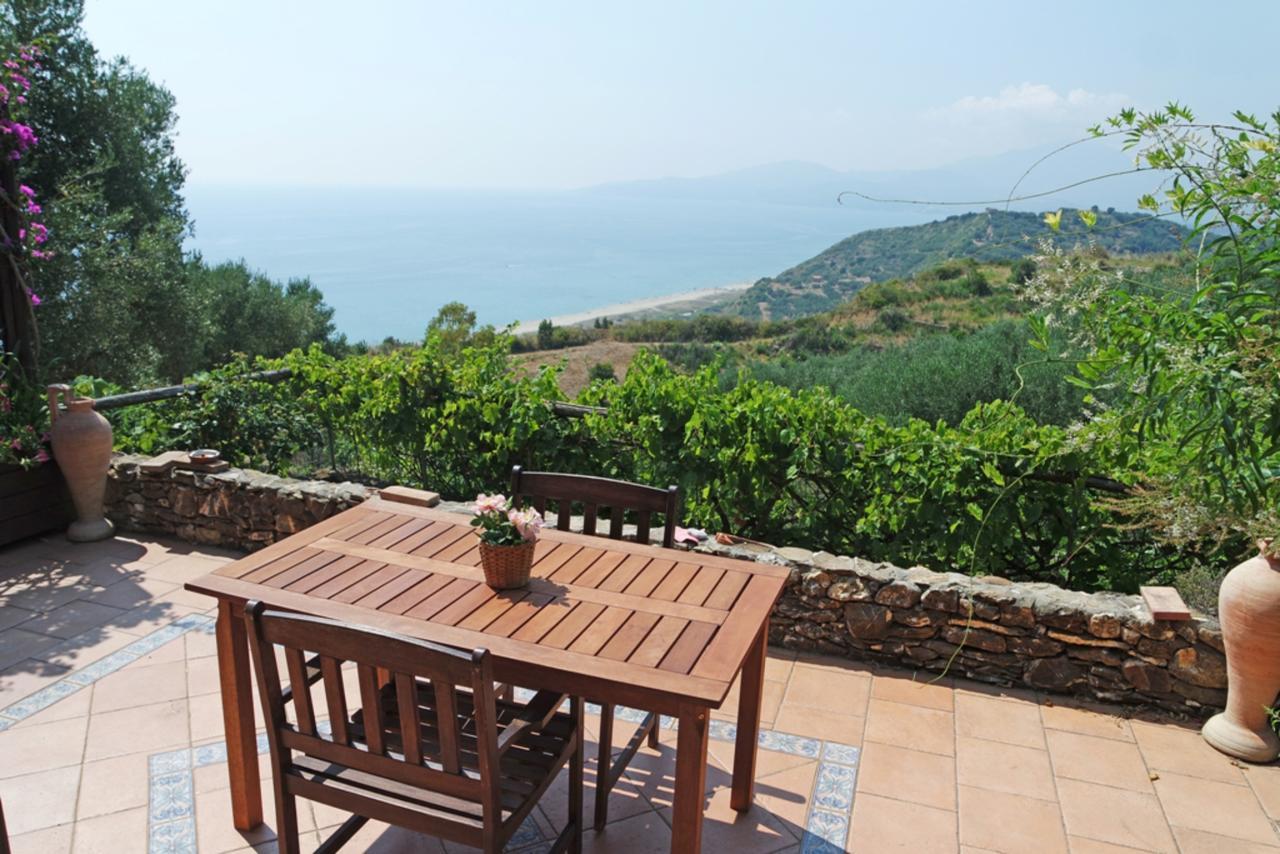 Villa Terrazza degli Angeli Ascea Esterno foto