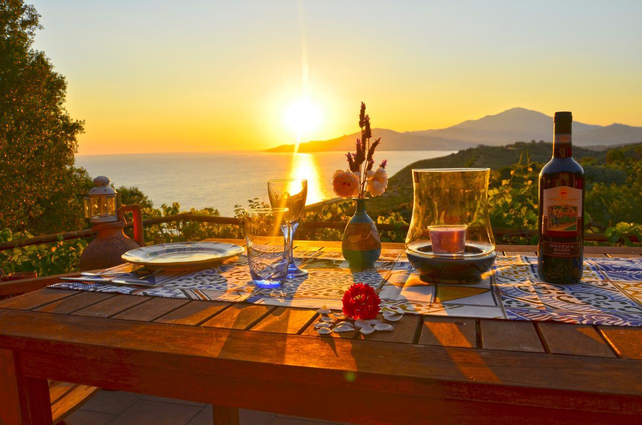 Villa Terrazza degli Angeli Ascea Esterno foto