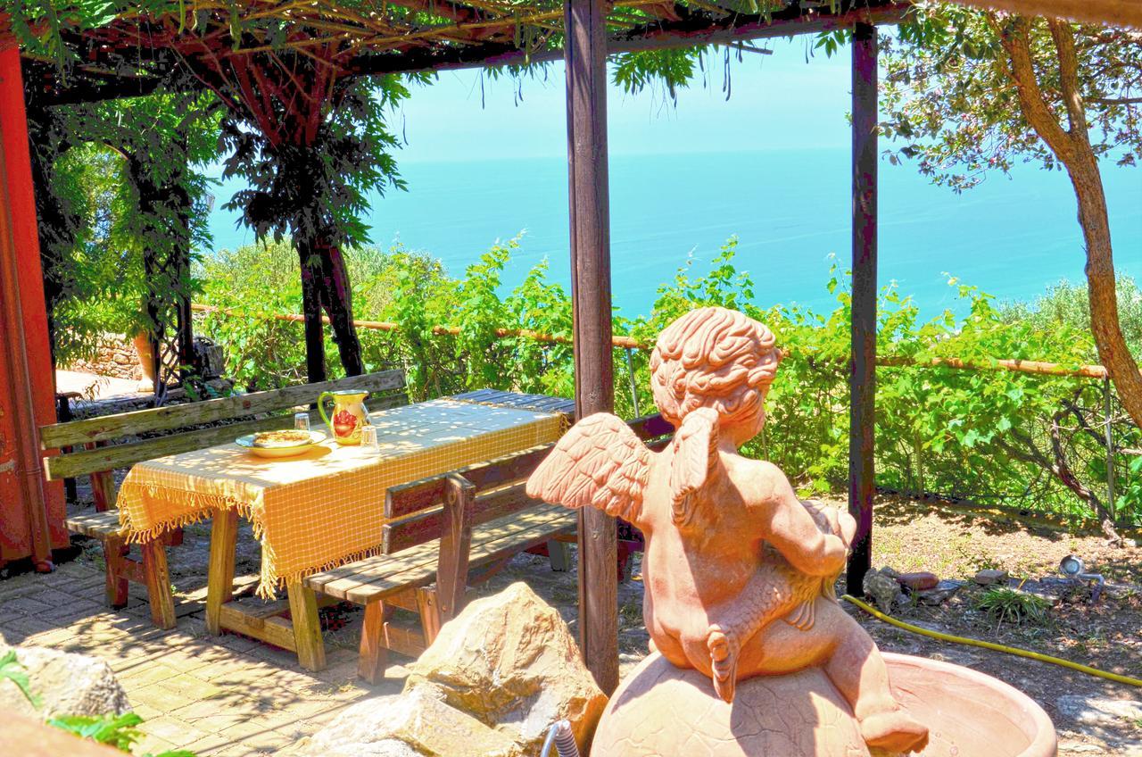 Villa Terrazza degli Angeli Ascea Esterno foto