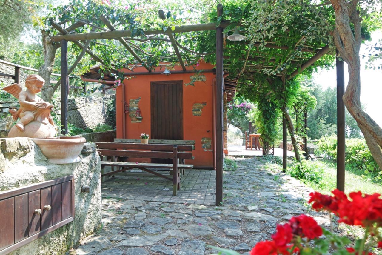 Villa Terrazza degli Angeli Ascea Esterno foto