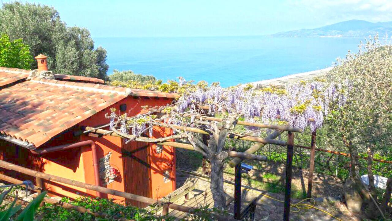 Villa Terrazza degli Angeli Ascea Esterno foto