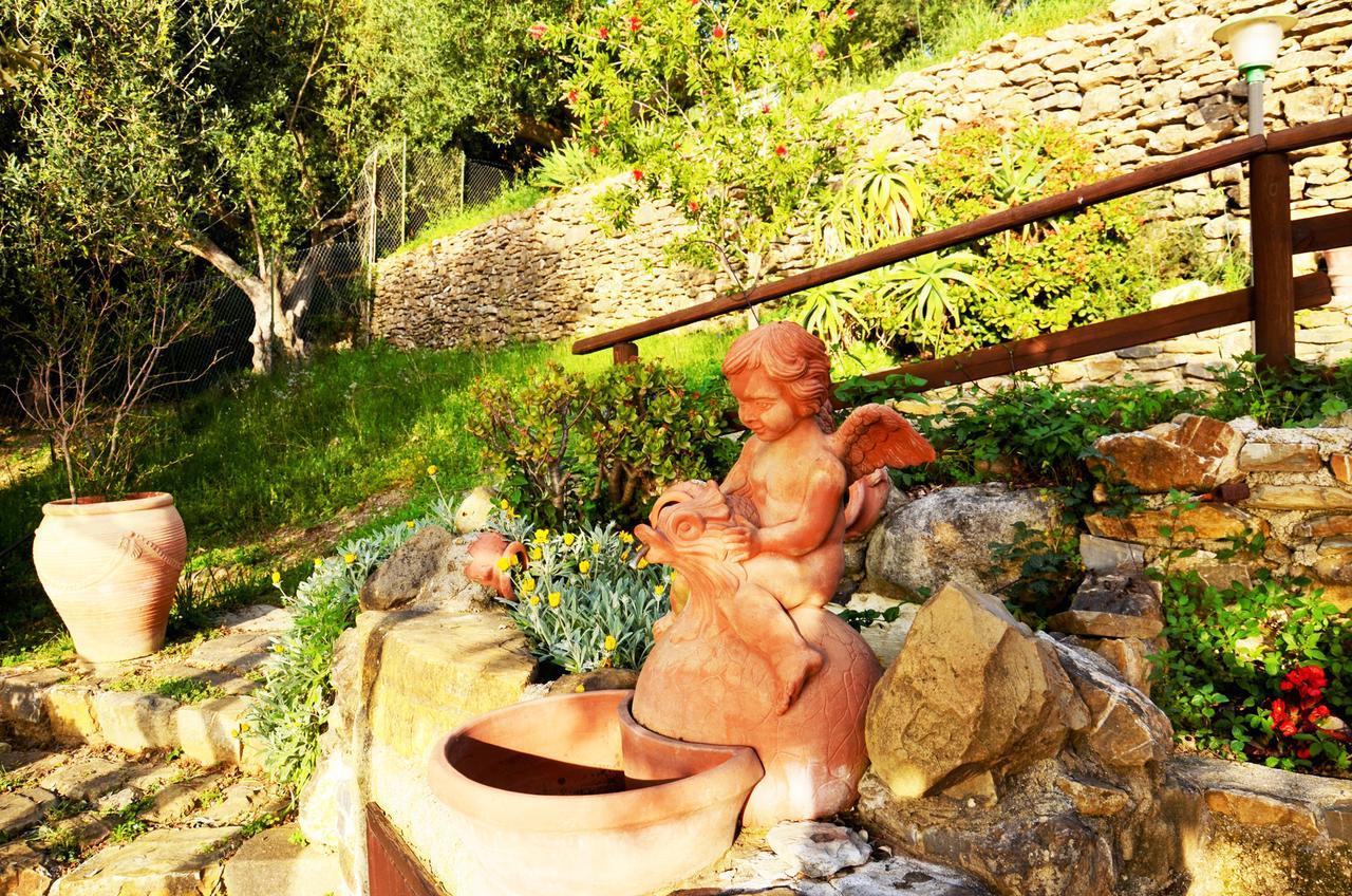 Villa Terrazza degli Angeli Ascea Esterno foto
